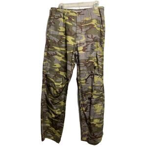 GSUS Industries Camo Men’s Pants Hiking Camping Pockets Size 32x30